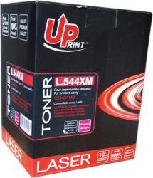 Toner UPRINT LLT544MUP magenta 4000 pag compatibil C544X1MG pentru LEXMARK C544/X544 