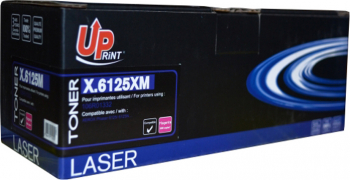 Toner XLT6125MUP magenta 1000 pag compatibil 106R01332 pentru Xerox Phaser 6125/ 6125n /6125nv 