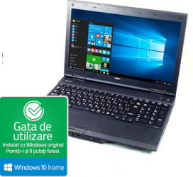 Laptop Nec VersaPro VK20EX-J Intel Celeron 2950M 2.00GHz 4GB DDR3 500GB HDD 15.6 refurbished Win 10 Home 