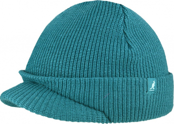 Caciula Kangol Sliced Peak Albastru