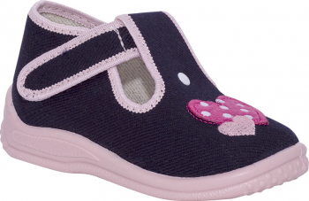 Pantofi bumbac HEART MARINE mar.19 