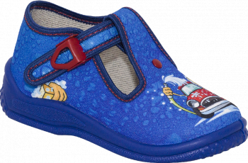 Pantofi bumbac SELFWASH blue mar.19 