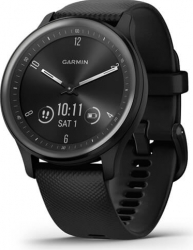 Smartwatch Garmin VivoMove Sport OLED Silicon Black 