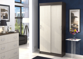 DRESSING EURO WENGE MESTEACAN 100X42X210 CM 