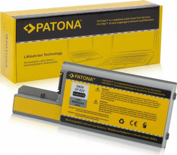 Acumulator Patona pentru DELL Latitude D531 D820 D830 M4300 M65 6600mAh 