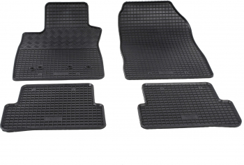 Covorase auto Renault Clio III fabricatie 10.2005 - 2011 