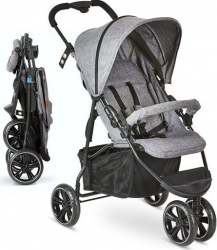 CARUCIOR TREVISO 3S WOVEN-GRAPHITE CIRCLE ABC DESIGN
