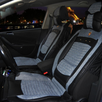 Huse scaune auto universale Textil Insertii Piele Ecologica