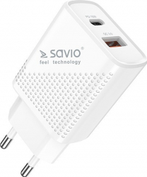 Incarcator Rapid Savio LA-04 Quick Charge Power Delivery 3.0 18W