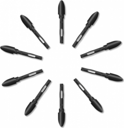 Kit varfuri pentru stilou digital Huion PN05 - 10 buc. compatibil cu HUION PW500/PW507 