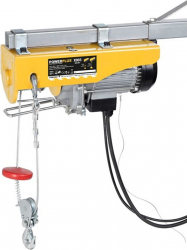 Scripete electropalan troliu Powerplus POWX903 800 kg 1300W 
