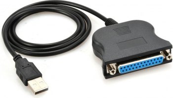 Cablu adaptor USB la paralel 25 pini