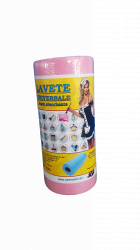 Lavete universale superabsorbante Hygiena 55 buc/rola rosu