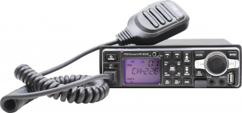 Statie radio CB si MP3 player PNI Escort HP 8500 ASQ include casti cu microfon 