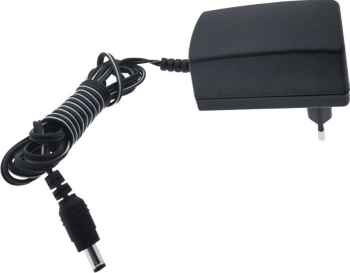 Alimentator curent continuu pentru electronice conector Jack 5.5 mm 12V cablu 1.8 m Negru TCL-SHO3340 