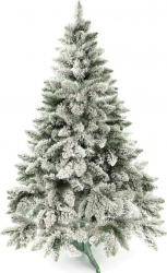Brad Artificial de Craciun Pin WhiteSnow Acoperit cu Zapada 130cm 