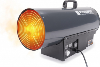 Incalzitor pe gaz LCD 65kW PM-NAG-65GLN Powermat PM1028