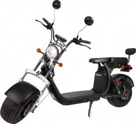 Moped Electric Premium SB50 Urban License 1500W 20 AH 45 km-h 60 km Autonomie Negru Smart Balance 