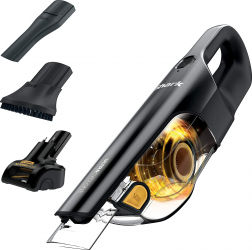 Aspirator portabil Shark CH950EUT 0.45 L 14.4 W Autonomie 10 min Negru 