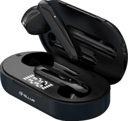 Casti Bluetooth Tellur Flip True Wireless Negru 