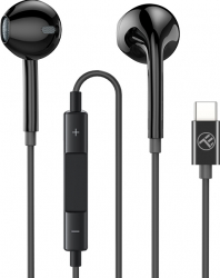 Casti in-ear Tellur Basic Urbs Type-C Negru 