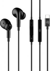 Casti in-ear cu fir Tellur Attune Type-C Negru 
