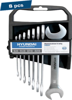 Set chei fixe Hyundai HY-59501 6-20mm 8 piese
