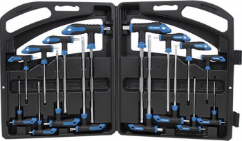 Set chei Hyundai HY-59551 HEX +TORX MANER T 16 piese