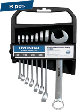 Set chei combinate Hyundai HY-59503 8-19mm 8 piese