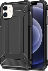 Husa de protectie Hybrid Armor pentru iPhone 13 Negru KOF-SHO3395 