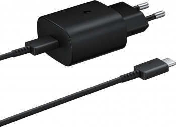 Incarcator Samsung Note 20 Note 20 Ultra USB-C EP-TA800EBE cablu EP-DG977BBE Type-C Negru 