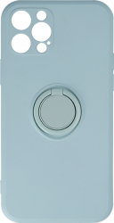 Husa de protectie cu inel kickstand pentru Samsung Galaxy S20 FE protectie camera Bleu TLF-BBL3189 