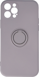 Husa de protectie cu inel kickstand pentru Samsung Galaxy S20 FE protectie camera Gri TLF-BBL3190