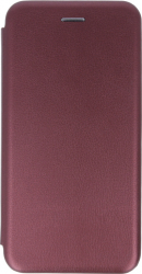 Husa de protectie tip carte pentru iPhone 12 Pro Max buzunar card Burgundy TLF-BBL3194 