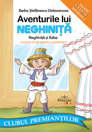 Aventurile lui Neghinita Neghinita si baba Citesc Nivelul 1 