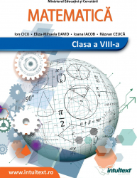 Matematica manual pentru clasa a VIII-a Ion Cicu 