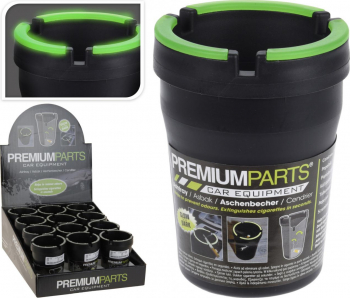 Scrumiera auto 80 x 105 mm Negru 