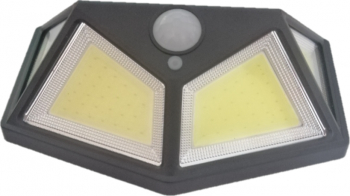 Lampa Solara de Exterior 80LED 1W Senzor Miscare 