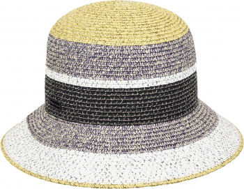 Palarie Betmar Catherine Braided Cloche Multicolor 