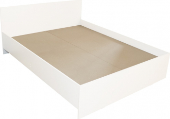 Pat Soft pentru saltea 140x200 cm alb