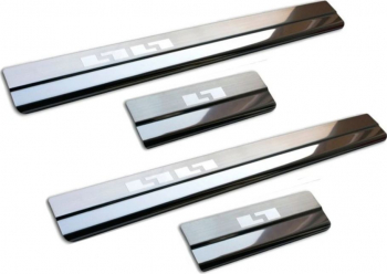Protectie praguri usi inox Ford Focus fabricatie 2005-2010 