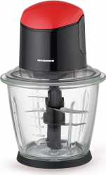 Tocator de legume Heinner HMC-K500BKR 500W 1.5L Negru Rosu