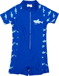 Costum de baie pentru copii pentru baieti Shark 98/104 