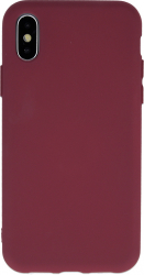 Husa de protectie pentru iPhone 13 Mini silicon Visiniu TLF-BBL3217