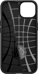 Husa de protectie Spigen Liquid Air pentru iPhone 13 Pro Max Negru TLF-BBL3234