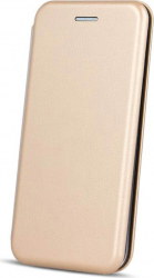 Husa de protectie tip carte pentru iPhone 12 si 12 Pro buzunar card Auriu TLF-BBL3211