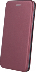 Husa de protectie tip carte pentru iPhone 12 si 12 Pro buzunar card Visiniu TLF-BBL3213 