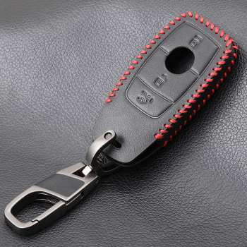 Husa piele ecologica cheie Mercedes Benz E Class E200 E260 E300 E320 W213 W203 W204 W205 W210 W211 W124 