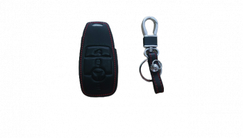 Husa piele ecologica cheie Mercedes W203 W210 W211 W124 W202 W204 W212 W176 AMG 2017 EClass W213 2018 Sclass 