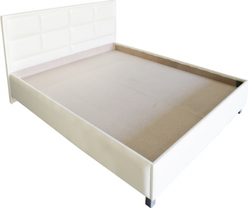 Pat Soft tapitat pentru saltea 160x200 Bej 